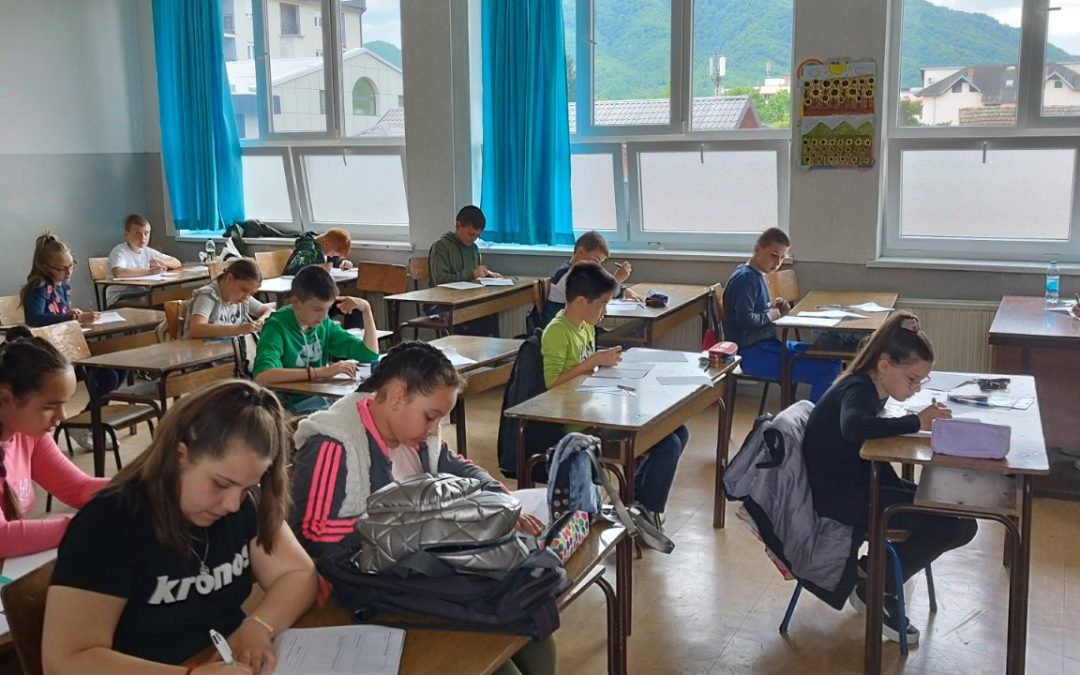 ВРЕДНОВАЊЕ ПОСТИГНУЋА УЧЕНИКА 5.РАЗРЕДА